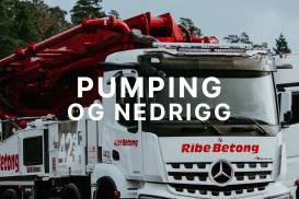 Sikker pumping av betong: Pumping og nedrigg