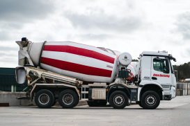 Arbeidsprosedyre: Meisling innvendig i betongtrommel